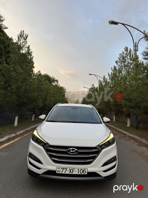 Hyundai Tucson, 1.6 L, 2016 il, 196 340 km — Balakən