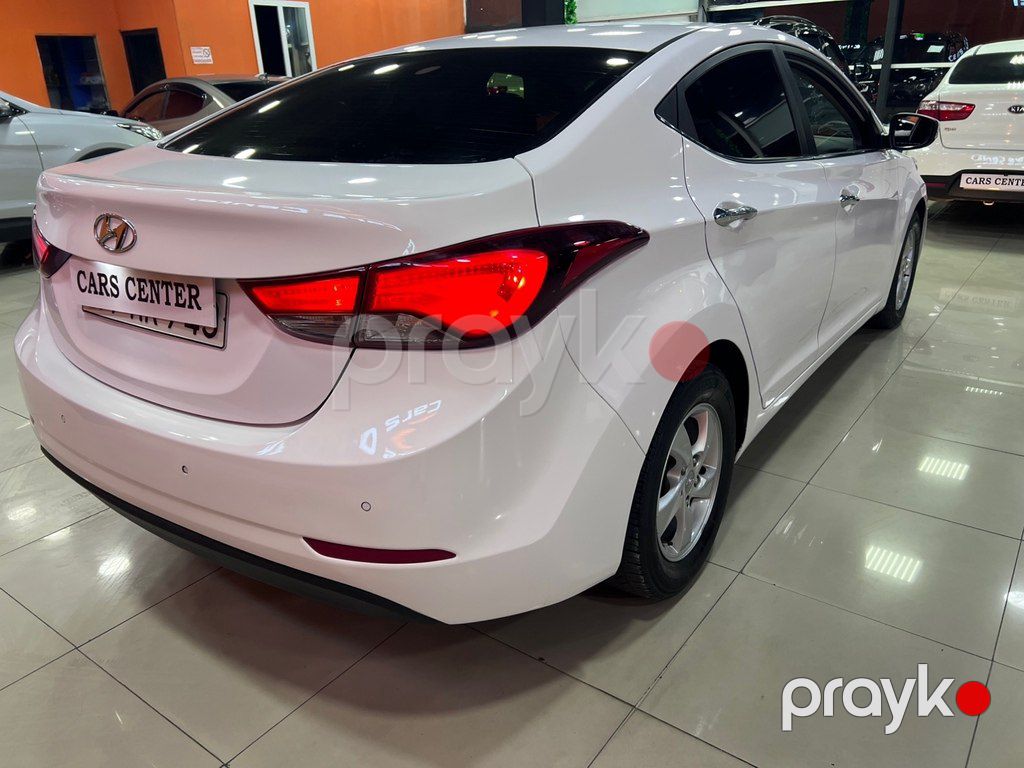 Hyundai Elantra, 1.6 L, 2014 il, 223 300 km — Avtomobillər, Sumqayıt (7)