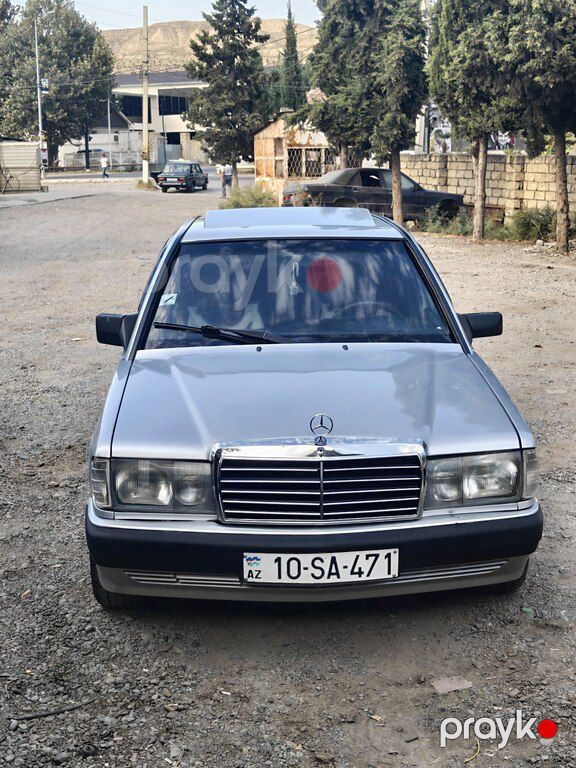 Mercedes 190, 1.8 L, 1989 il, 300 000 km — Avtomobillər, Mingəçevir (3)