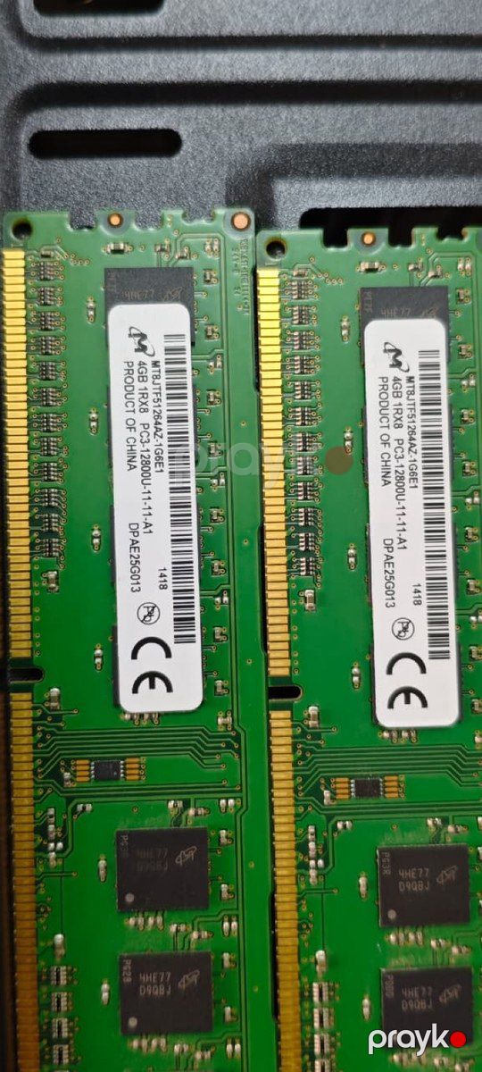 DDR3 8GB — Kompüterlər və noutbuklar, Bakı (2)
