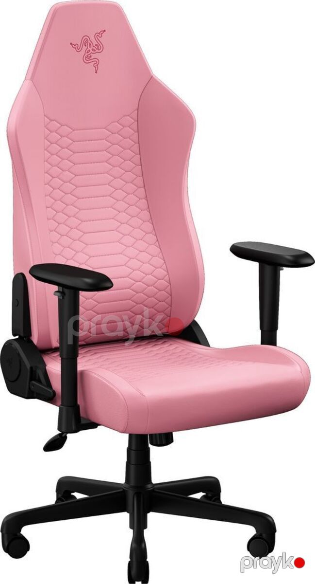 Ofis kreslosu Razer chair Iskur V2 X NewGen, leather, 2D-Armrests, quartz Gaming Chair — Mebel, Bakı (11)