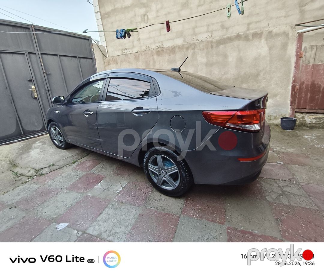 KIA Rio, 2017 il — Avtomobillər, Bakı (5)