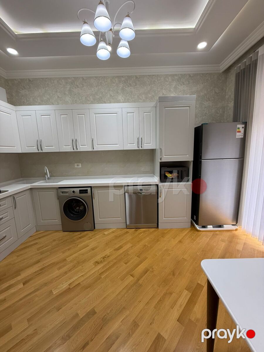 İcarəyə verilir 3 otaqlı yeni tikili 100 m² — Mənzil, Bakı (9)