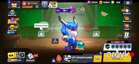 Brawl Stars hesabı – yüksək trofeyli və tam inkişaf etdirilmiş Salam — Bakı