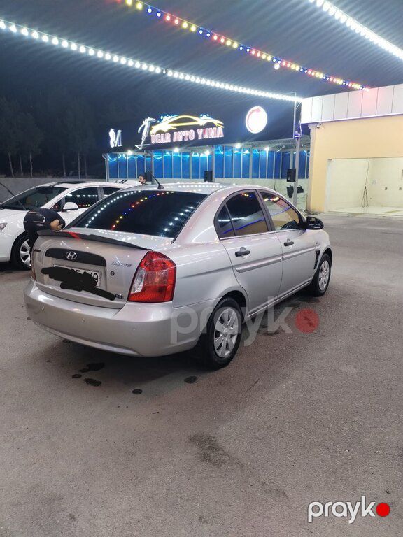 Hyundai Accent, 1.6 L, 2006 il, 225 000 km — Avtomobillər, Göyçay (7)