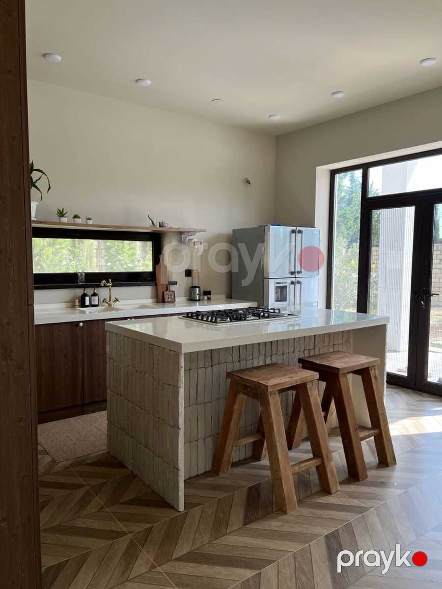 Satılır 5 otaqlı həyət evi/bağ evi 220 m² — Ev, villa, Bakı (9)