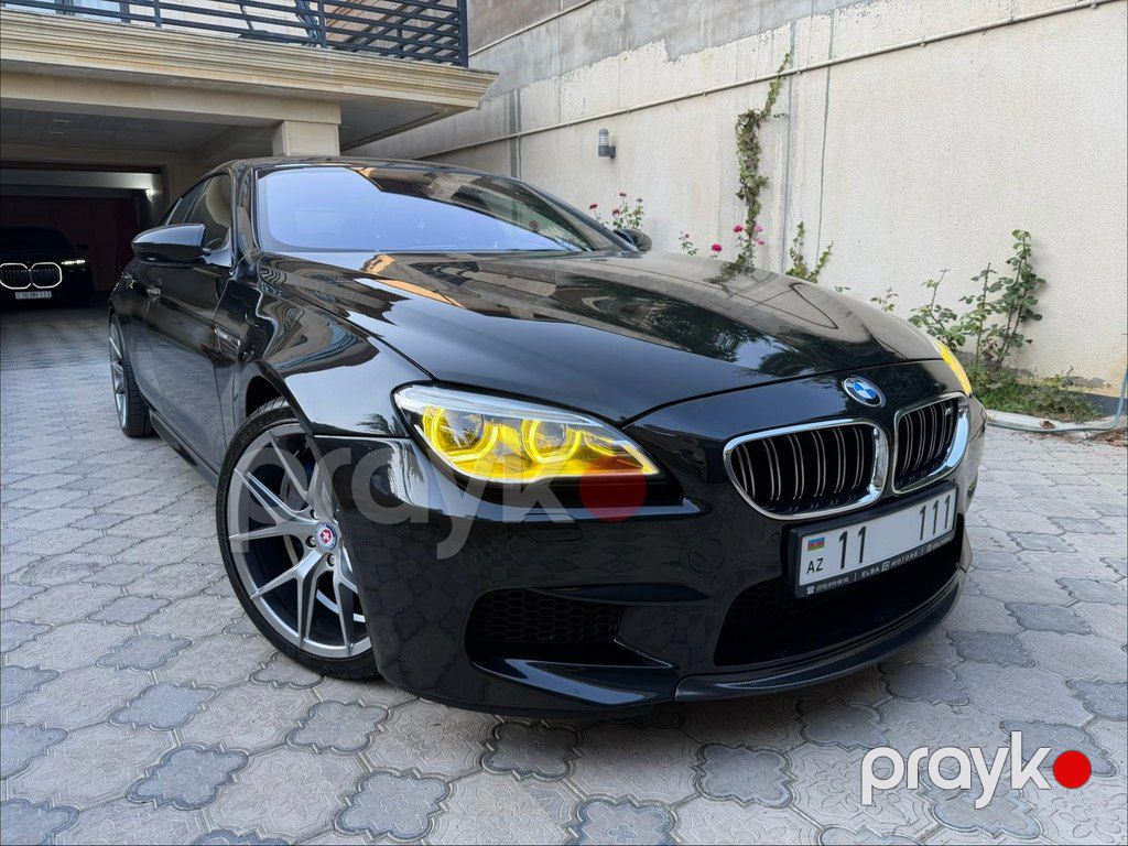 BMW 640, 3.0 L, 2012 il, 175 000 km — Avtomobillər, Bakı (10)