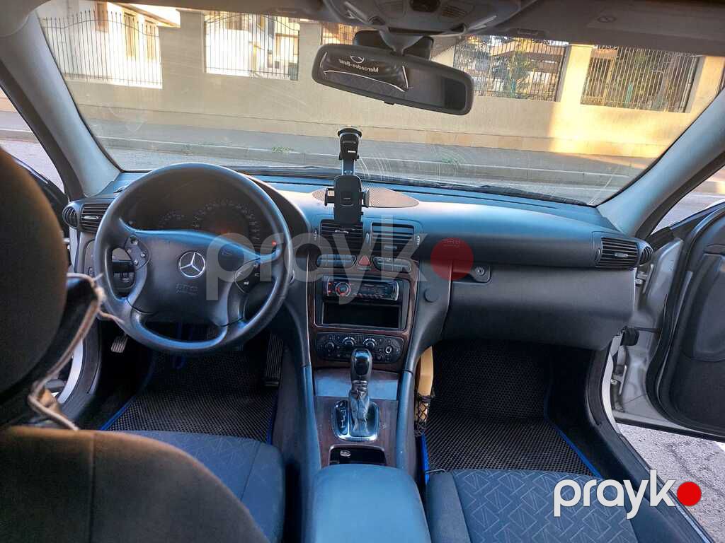 Mercedes C 200, 2.0 L, 2000 il, 350 000 km — Avtomobillər, Bakı (2)