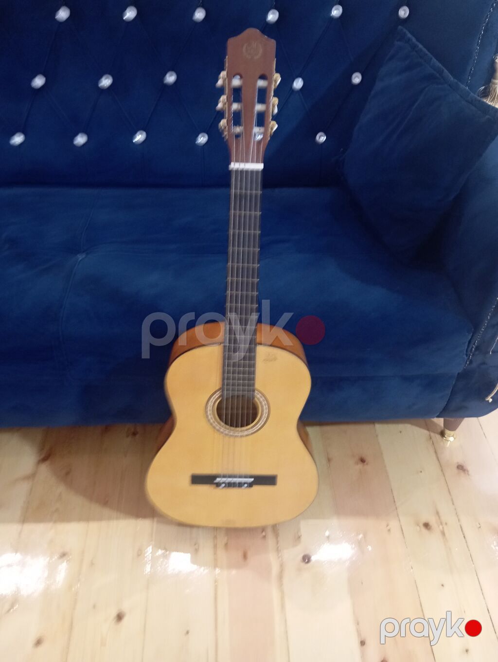 Klassik akustik gitara + yumşaq çanta - Korpus: ənənəvi klassik — Gitarlar və digər simli alətlər, Göyçay (3)