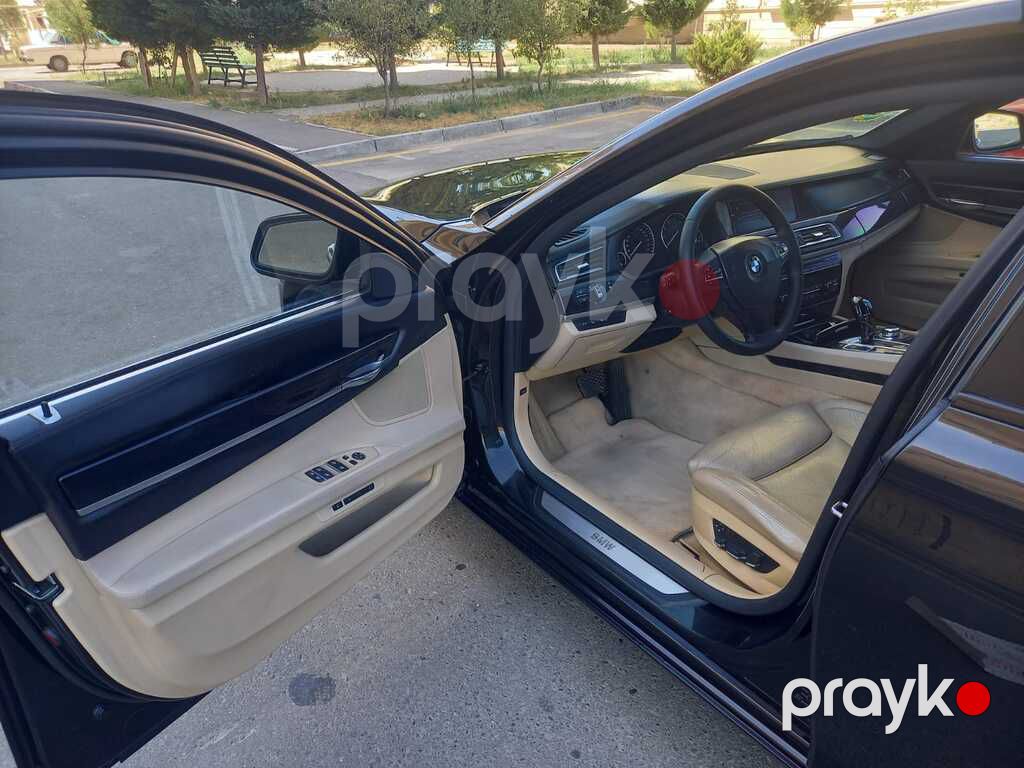 BMW 750, 4.4 L, 2009 il, 222 900 km — Avtomobillər, Bakı (5)