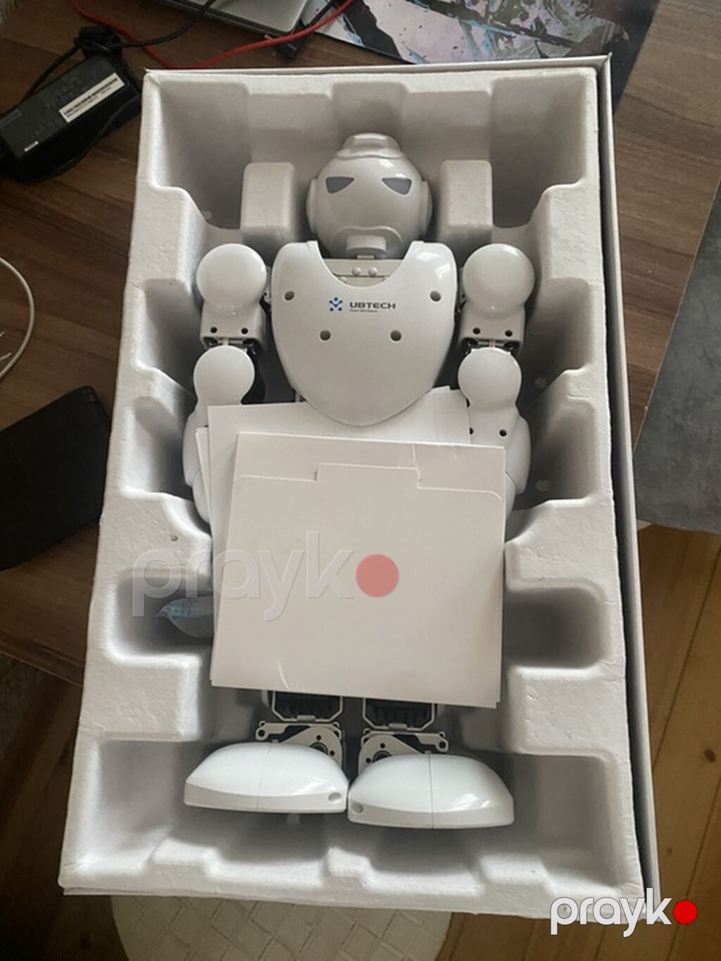 Ubtech Robotics Alpha Series interaktiv robot - Marka/model: Ubtech — Oyuncaq figuraları, Xırdalan (6)