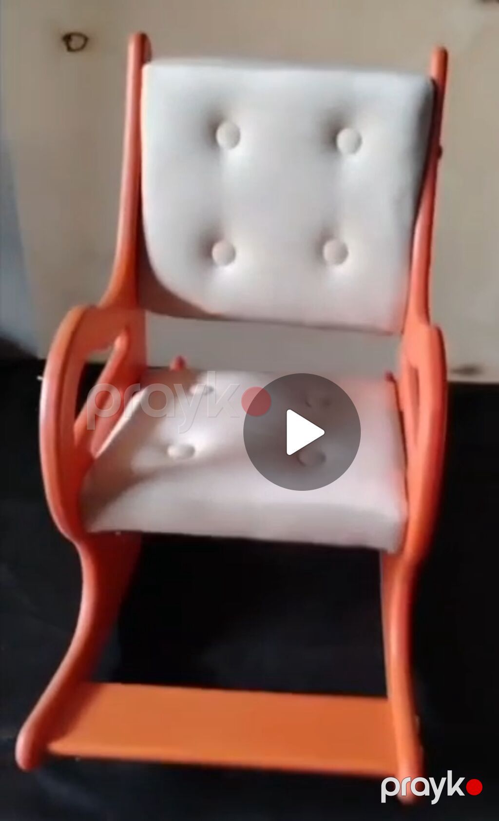 Uşaq yelləncək kreslosu - Material: möhkəm ağacdan hazırlanmış — Mebel, Sumqayıt