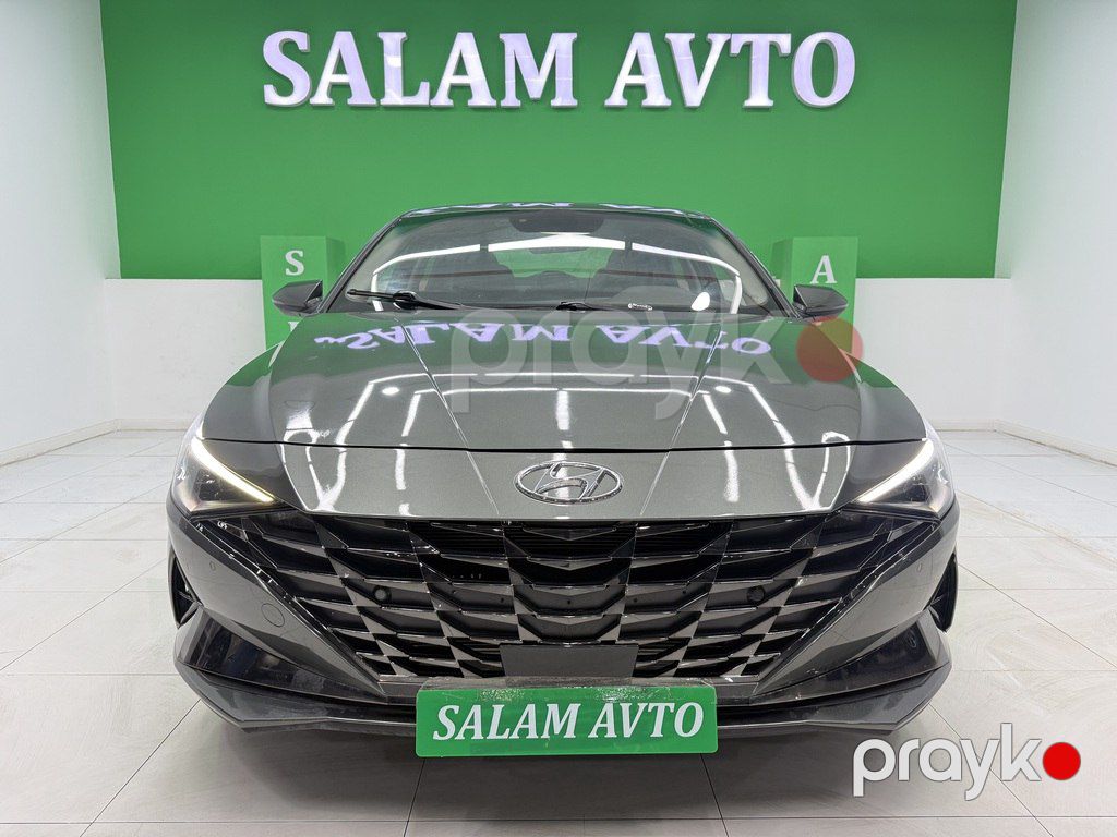 Hyundai Elantra, 1.6 L, 2021 il, 78 500 km — Avtomobillər, Bakı (2)