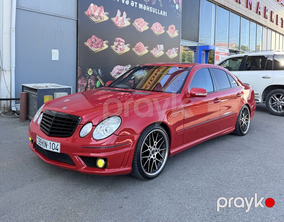 Mercedes E 320, 3.2 L, 2002 il, 423 000 km — Avtomobillər, Bakı (5)