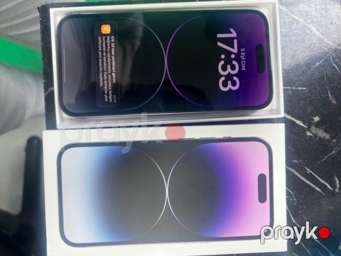 Apple iPhone 14 Pro Deep Purple 128GB/6GB — Xırdalan