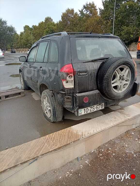 Chery Tiggo (T11), 2.0 L, 2007 il, 273 000 km — Avtomobillər, Bakı (2)