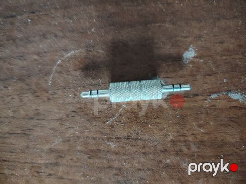 3.5 mm stereo AUX birləşdirici (erkək–erkək) adapter - Hər iki ucunda — Masallı