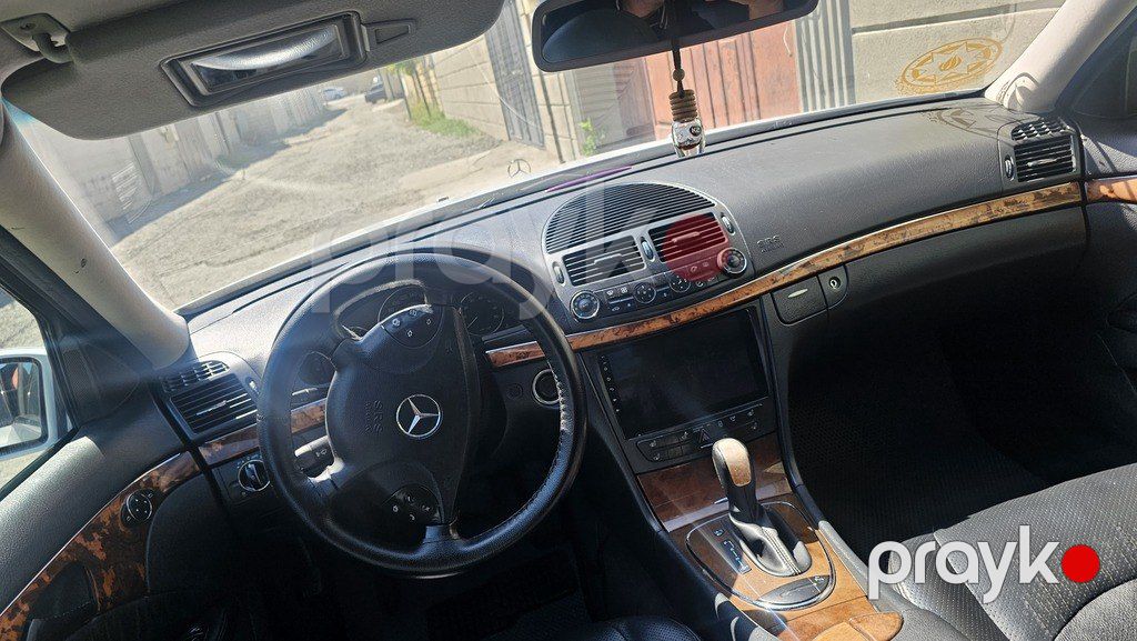 Mercedes E 240, 2.6 L, 2003 il, 360 000 km — Avtomobillər, Quba (5)