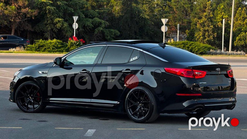 Kia Optima, 2.0 L, 2014 il, 139 000 km — Avtomobillər, Gəncə (7)