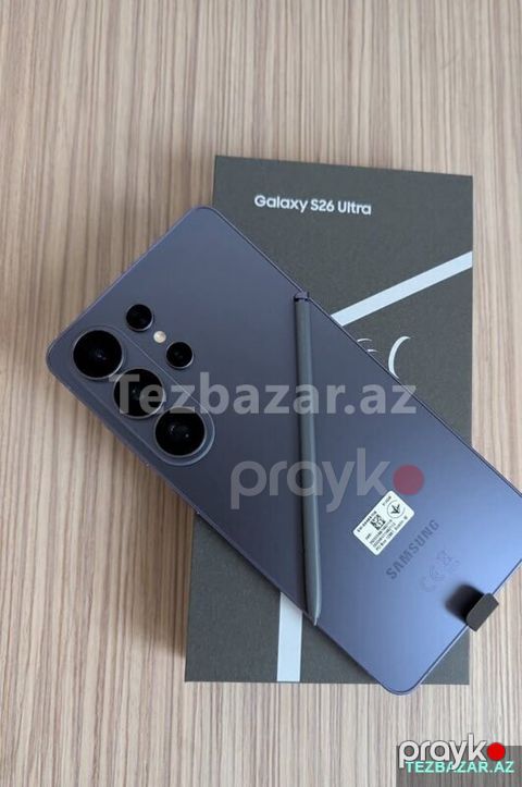 Samsung galaxy s26 ultra satlir — Bakı