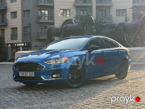 Ford Fusion (North America), 1.5 L, 2019 il, 112 000 km — Bakı
