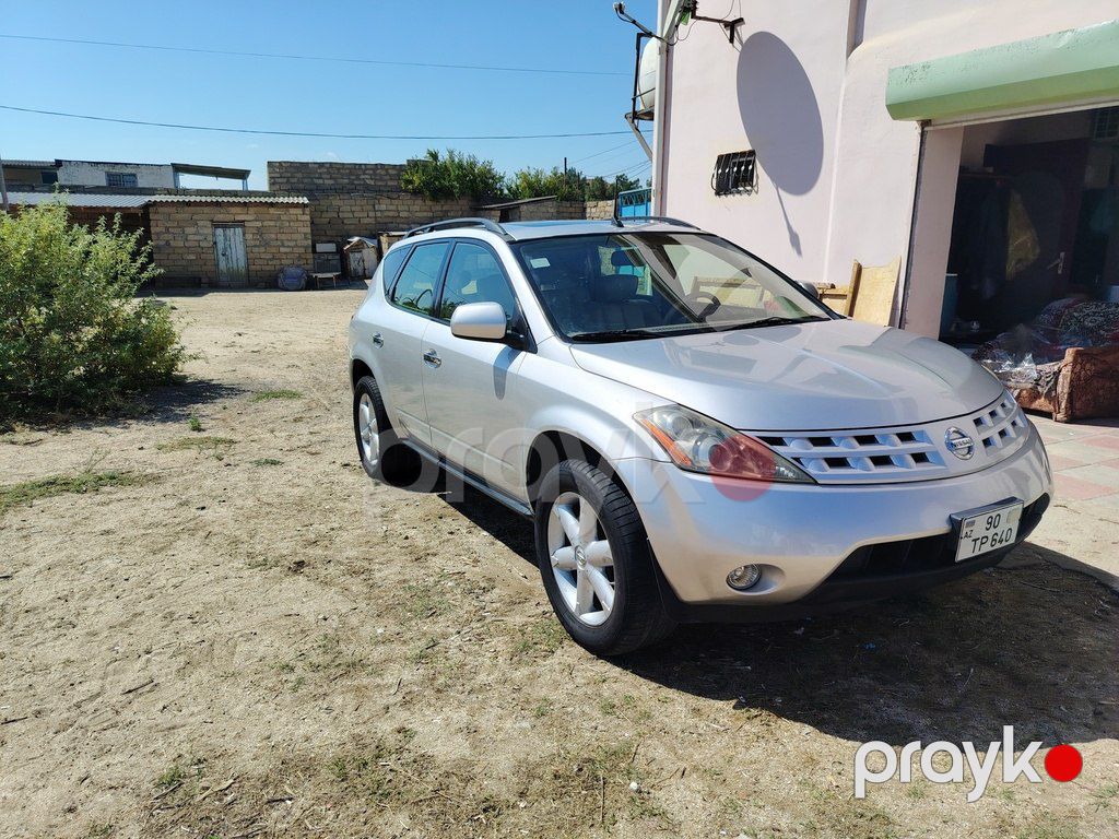 Nissan Murano, 2.5 L, 2003 il, 350 000 km — Avtomobillər, Bakı (7)