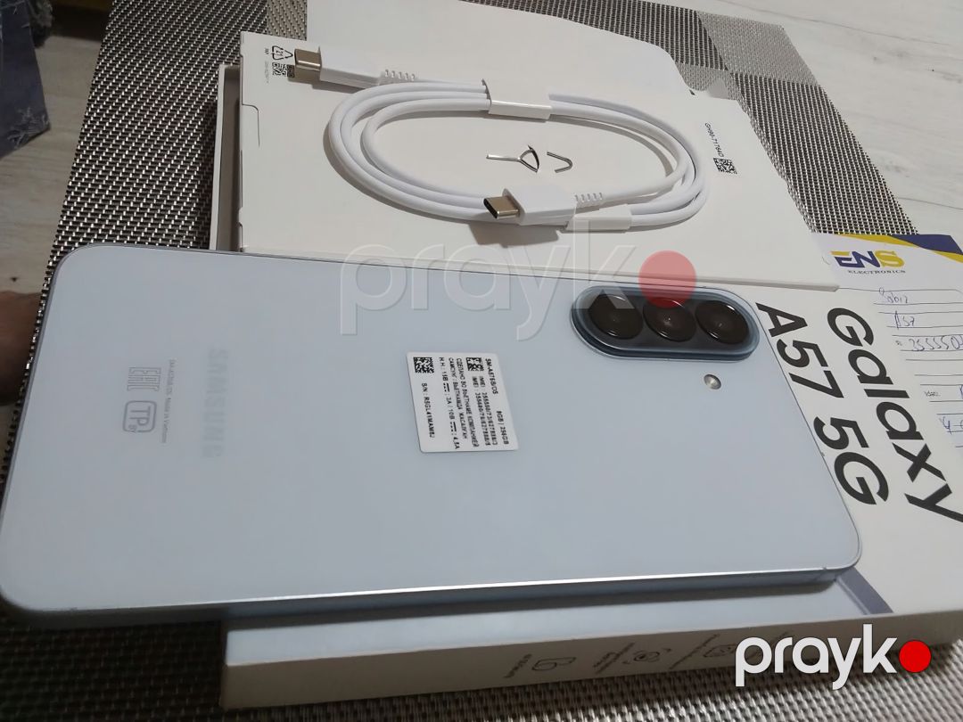 Samsung Galaxy A57 5G Awesome Icyblue 256GB/8GB — Smartfonlar, Bakı (5)