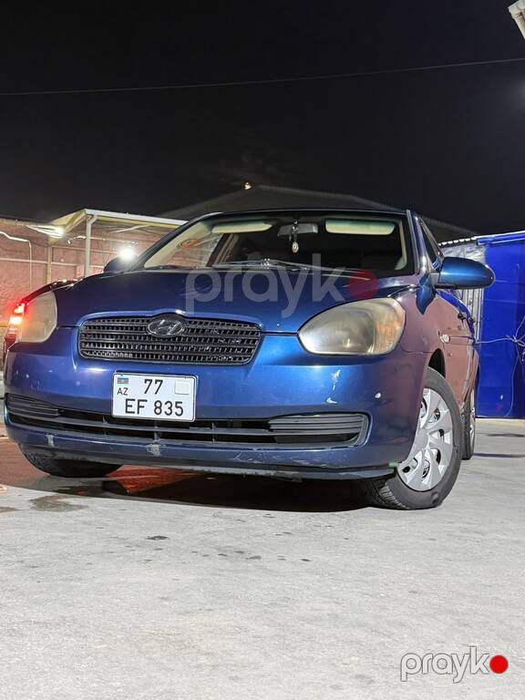 Hyundai Accent, 1.5 L, 2006 il, 339 938 km — Avtomobillər, Bakı (7)
