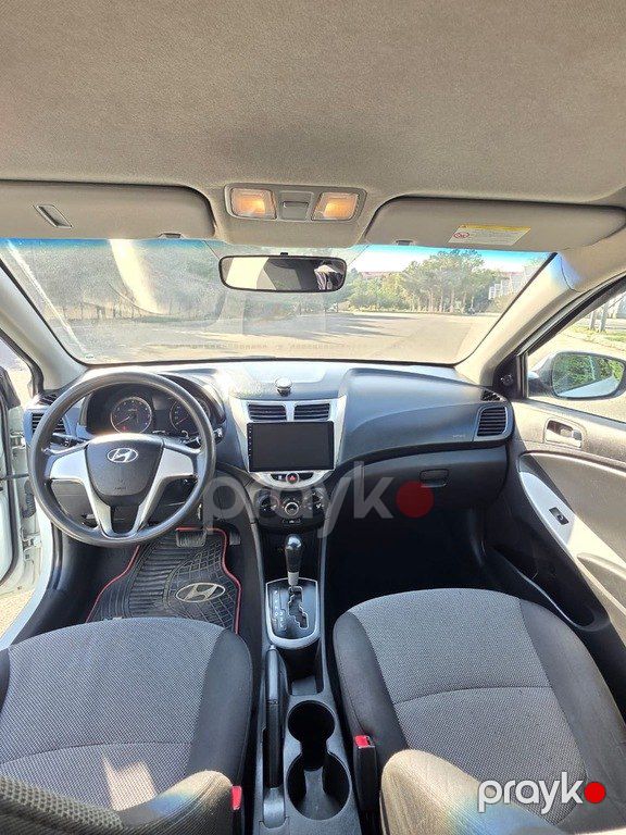 Hyundai Accent, 1.6 L, 2013 il, 187 000 km — Avtomobillər, Xırdalan (5)