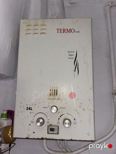 Termo LUX kalonka 24 litr. Normal işleyir. Tekce dereceni — Bakı