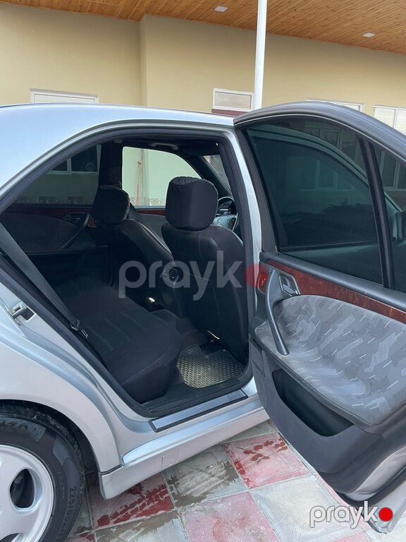 Mercedes E 200, 2.2 L, 2000 il, 568 426 km — Avtomobillər, Bakı (12)