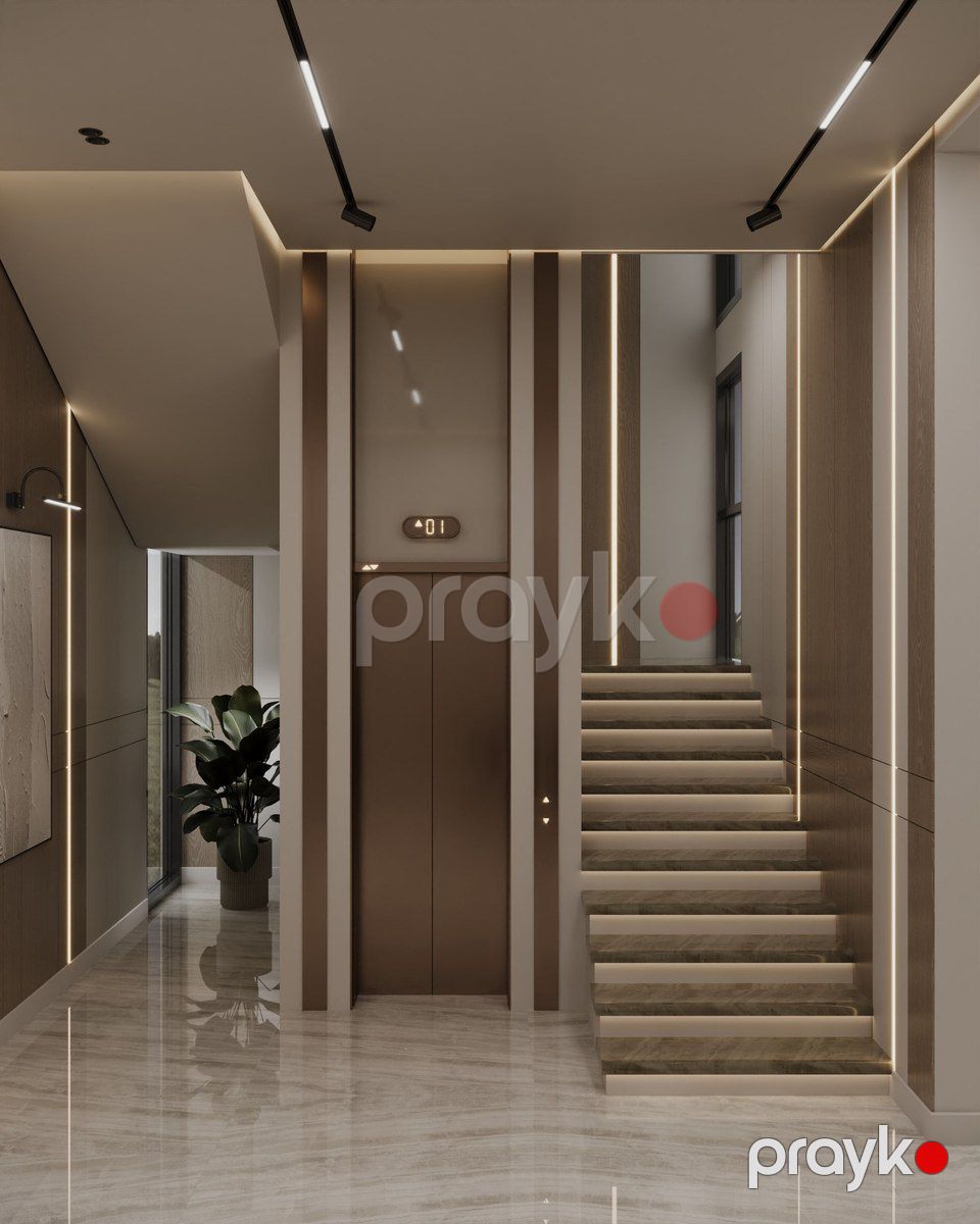 Satılır 6 otaqlı həyət evi/bağ evi 460 m² — Ev, villa, Bakı (11)