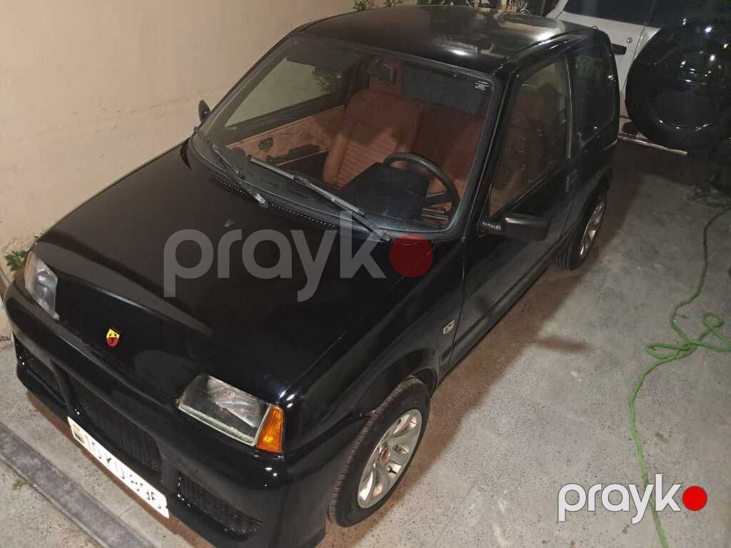 Fiat Cinquecento, 0.9 L, 1995 il, 197 700 km — Avtomobillər, Bakı (8)