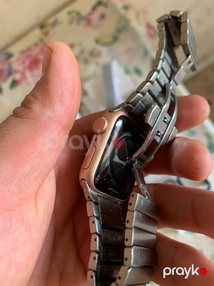 Apple Watch SE Gold 40mm — Ağıllı saatlar və biləkliklər, Bakı (4)