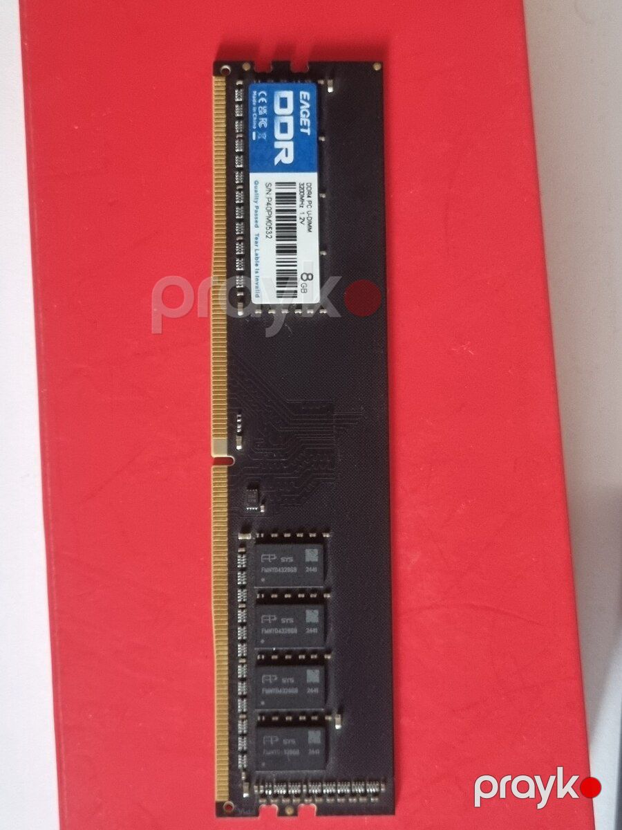 Operativ yaddaş (RAM) DDR 4 8GB 3200 Mhz — Kompüterlər və noutbuklar, Masallı