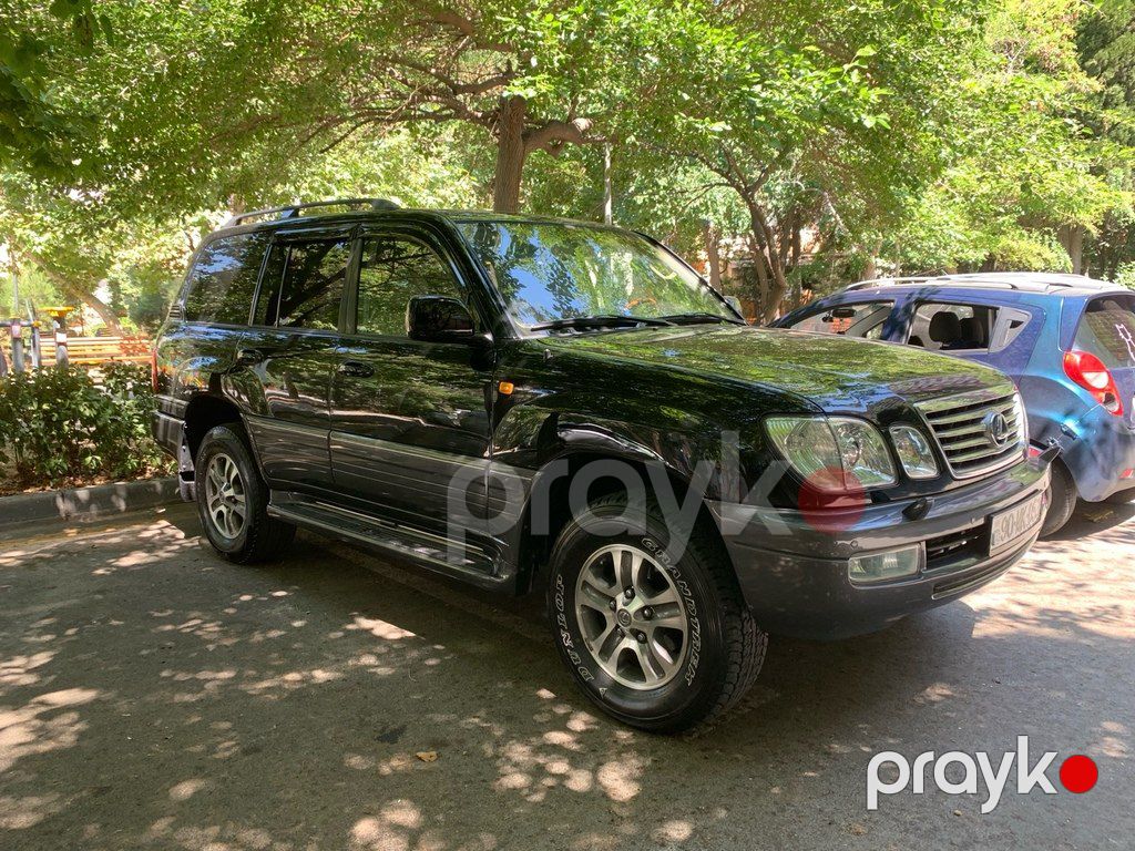 Lexus LX 470, 4.7 L, 2006 il, 220 000 km — Avtomobillər, Bakı (6)