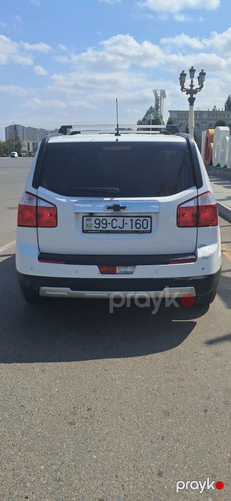 Chevrolet Orlando, 1.8 L, 2012 il, 195 643 km — Avtomobillər, Gəncə (4)