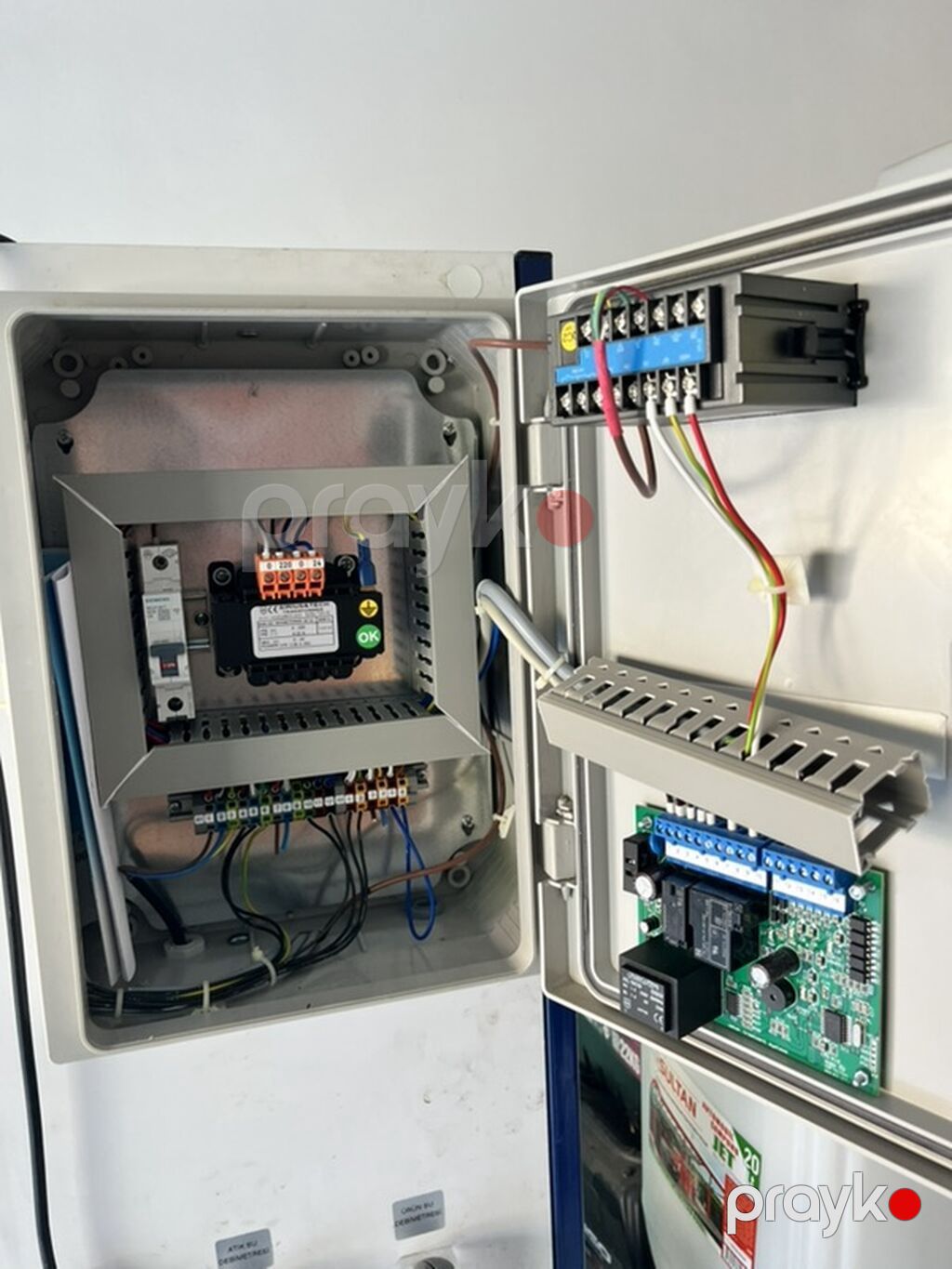 Sənaye tipli su təmizləmə sistemi – Reverse Osmosis (RO) qurğusu — Su filtirləri və nasosu, Sanqaçal (3)