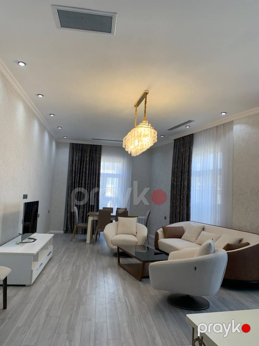 İcarəyə verilir 3 otaqlı yeni tikili 135 m² — Mənzil, Bakı (3)
