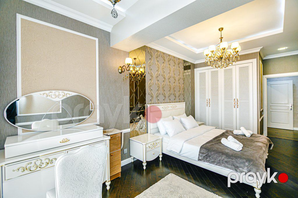 İcarəyə verilir 3 otaqlı yeni tikili 155 m² — Mənzil, Bakı (8)