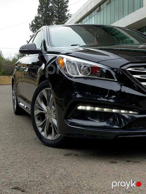 Hyundai Sonata, 2.0 L, 2015 il, 190 000 km — Avtomobillər, Tovuz (2)