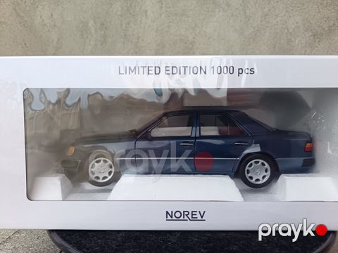 Mercedes 500 E W124 1/18 modeli — Bakı