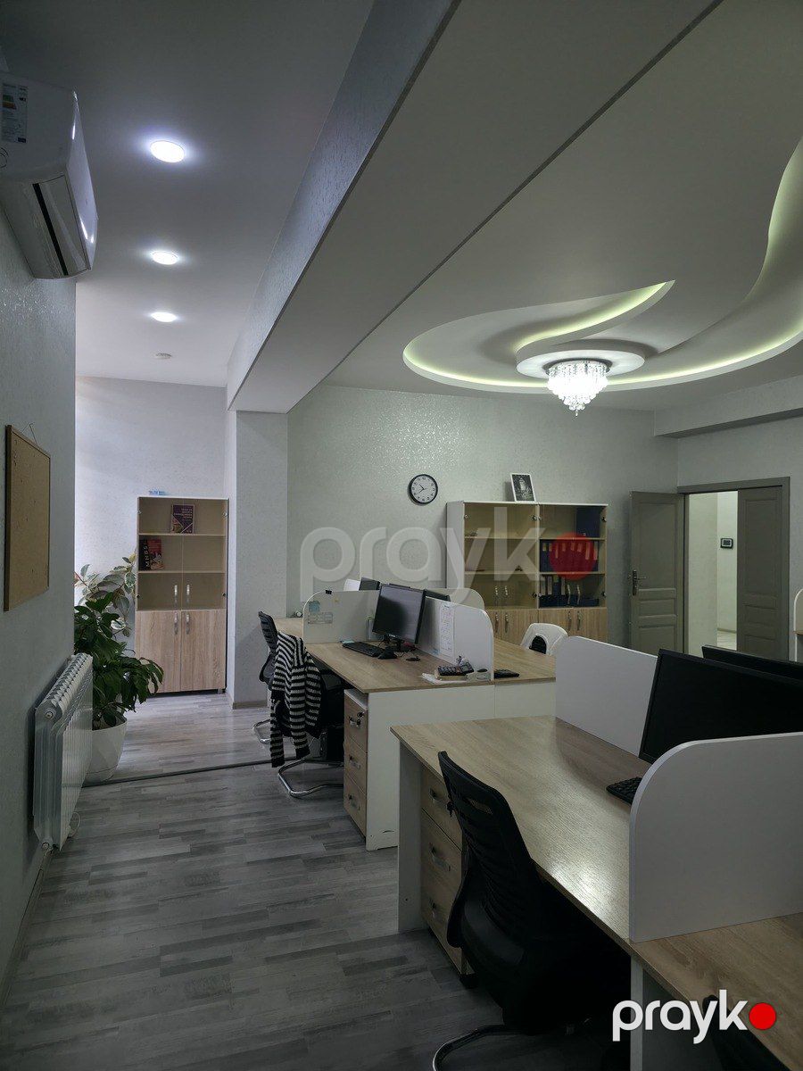 İcarəyə verilir 4 otaqlı ofis 175 m² — Ofis, Bakı (7)