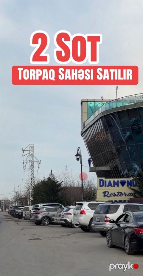 6 sot torpaq sahəsi, Qusar r — Qusar