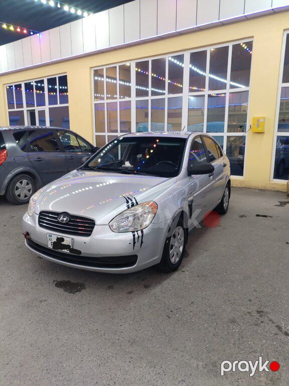 Hyundai Accent, 1.6 L, 2006 il, 225 000 km — Avtomobillər, Göyçay (5)