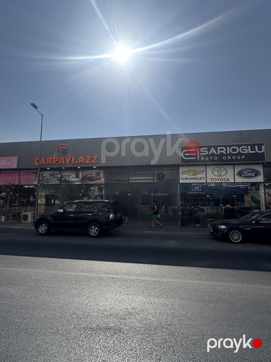 İcarəyə verilir obyekt 100 m² — Əmlak, Bakı (5)