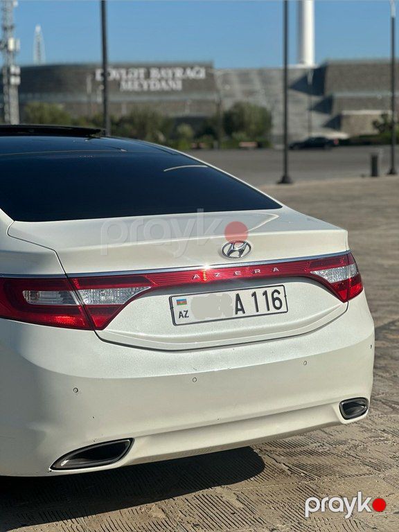 Hyundai Azera, 2.4 L, 2014 il, 183 800 km — Avtomobillər, Bakı (3)