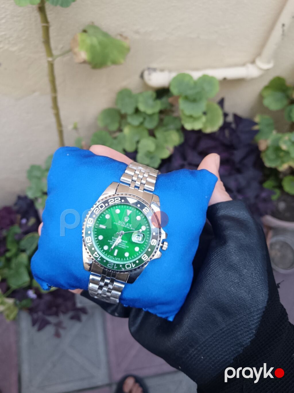 Yeni, Qol saatı, Rolex, rəng - Gümüşü — Qol saatları, Bakı (4)