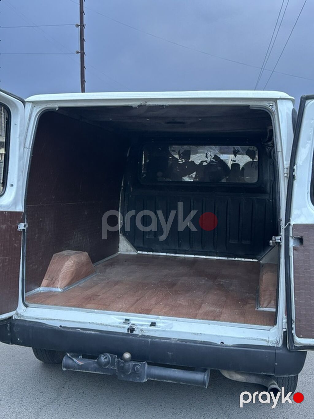 Ford Transit yük/miniven satılır cox ideal maşındır — Yük maşınları, Gəncə (8)