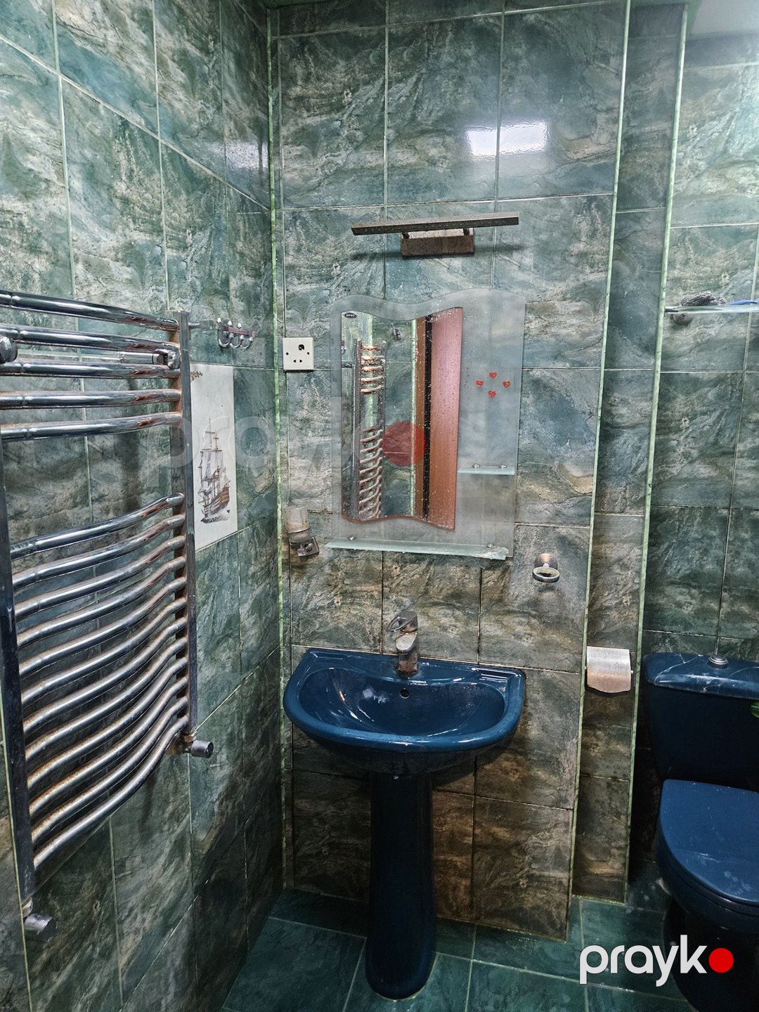 İcarəyə verilir 1 otaqlı yeni tikili 40 m² — Mənzil, Bakı (5)